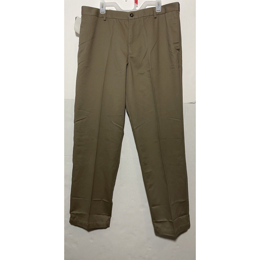 Dockers Comfort Khaki Flat Front Classic Fit D3 Size 38 x 34 - New with defects